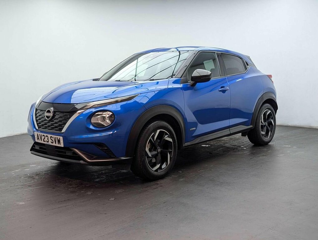 Nissan Juke 1.6L N-connecta AV23SVW Blue #4