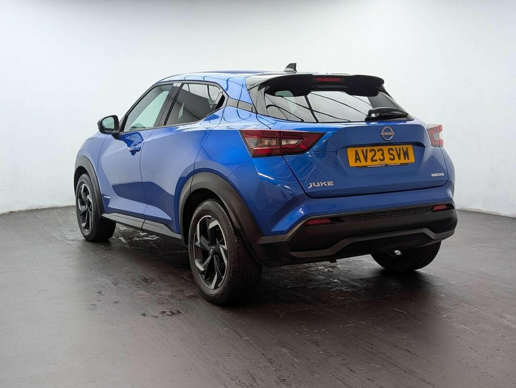 Nissan Juke 1.6L N-connecta AV23SVW Blue #6