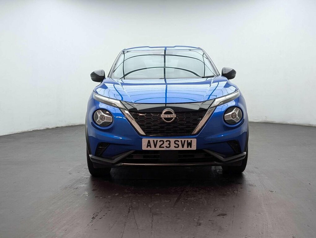 Nissan Juke 1.6L N-connecta AV23SVW Blue #3