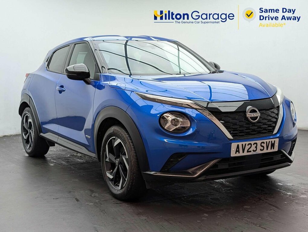 Nissan Juke 1.6L N-connecta Blue