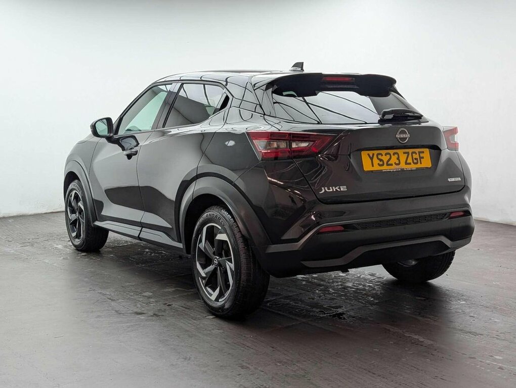 Nissan Juke 1.6L N-connecta YS23ZGF Black #6