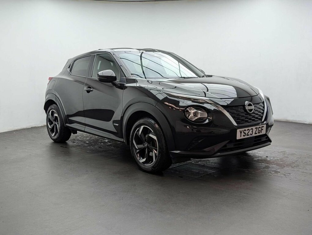 Nissan Juke 1.6L N-connecta YS23ZGF Black #2