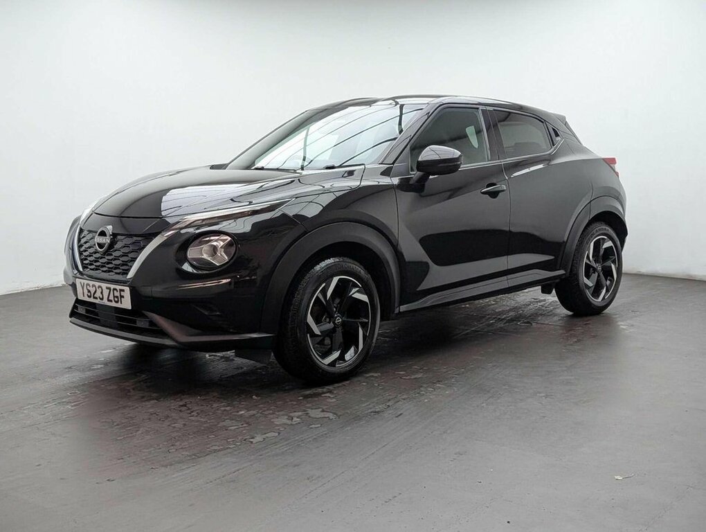Nissan Juke 1.6L N-connecta YS23ZGF Black #4