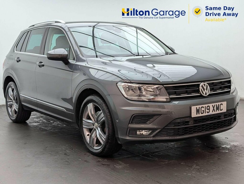 Volkswagen Tiguan 1.5L Match Grey