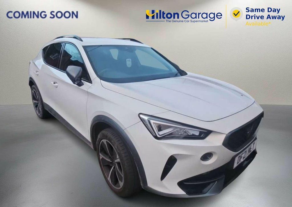 Cupra Formentor 1.5L V1 White