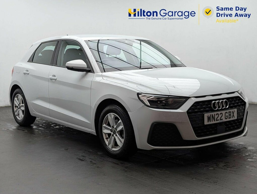 Audi A1 1L Technik White