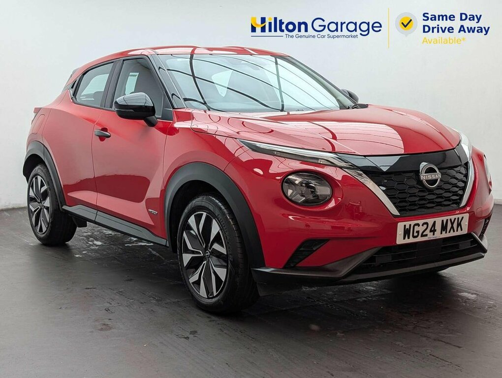 Nissan Juke 1.6L Acenta Premium Red