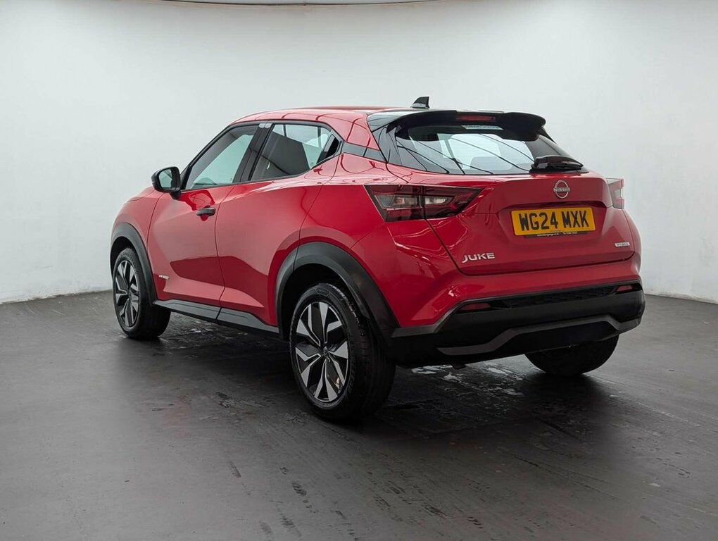 Nissan Juke 1.6L Acenta Premium WG24MXK Red #6