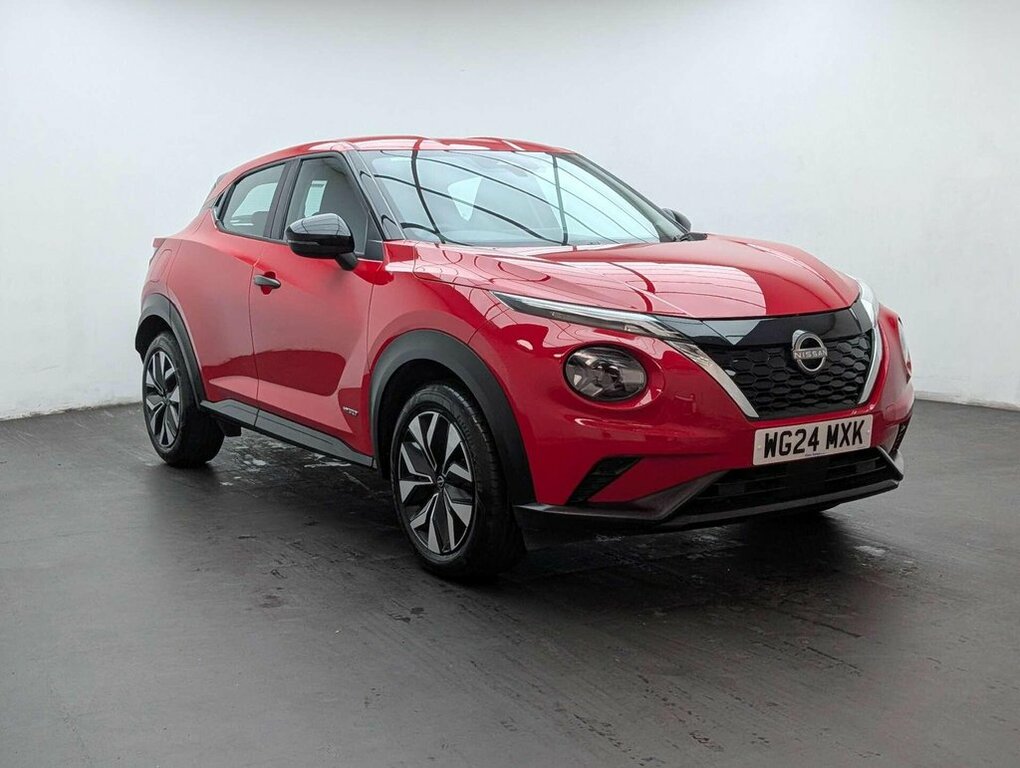 Nissan Juke 1.6L Acenta Premium WG24MXK Red #2