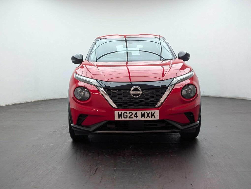 Nissan Juke 1.6L Acenta Premium WG24MXK Red #3