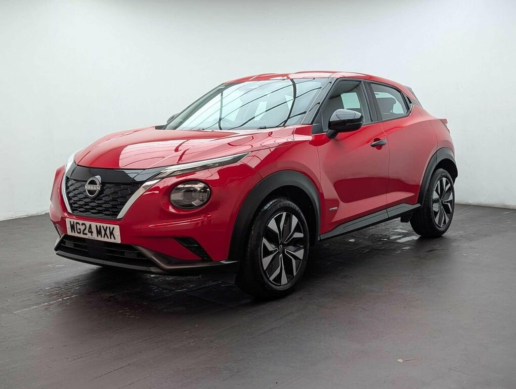 Nissan Juke 1.6L Acenta Premium WG24MXK Red #4