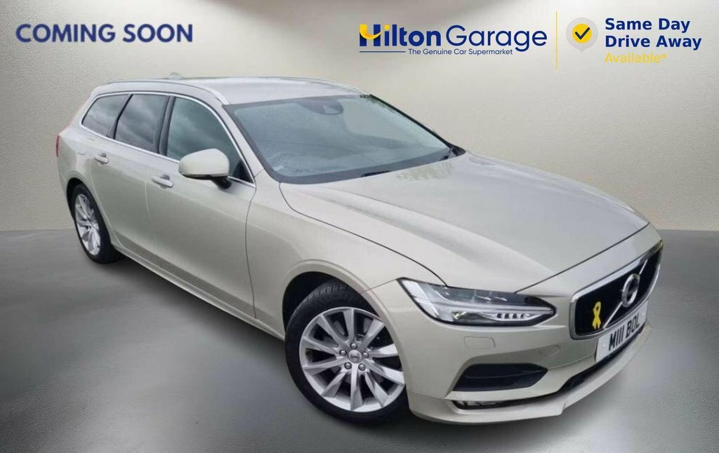 Volvo V90 2L Momentum Pro Gold