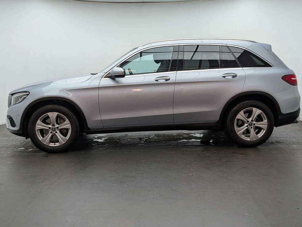 Mercedes-Benz GLC Class 2.1L Sport KT67YZH Silver #5