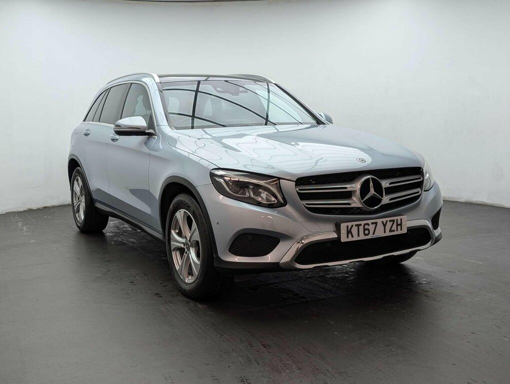 Mercedes-Benz GLC Class 2.1L Sport KT67YZH Silver #2