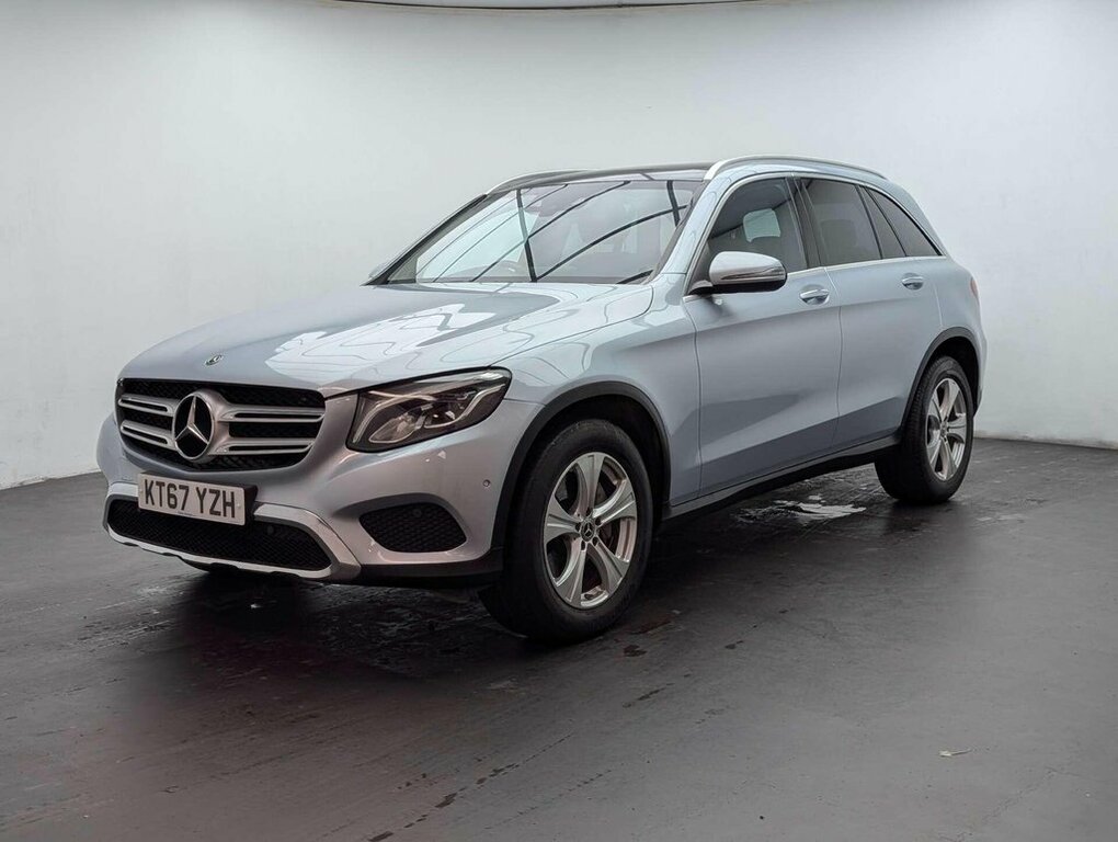 Mercedes-Benz GLC Class 2.1L Sport KT67YZH Silver #4