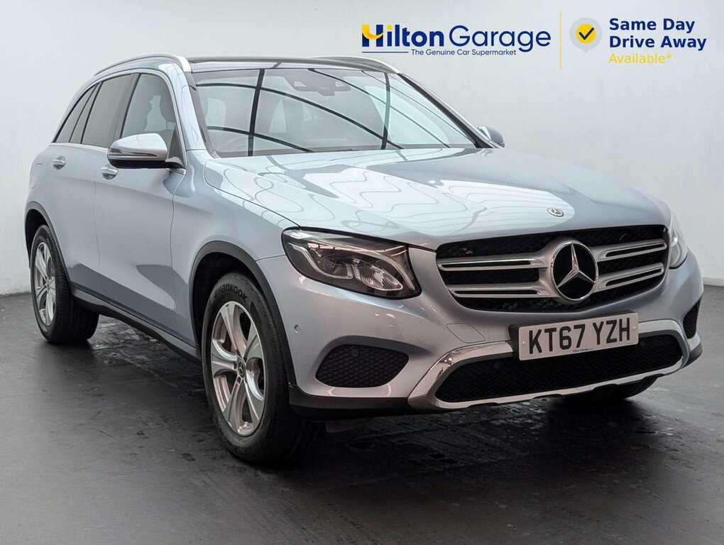 Mercedes-Benz GLC Class 2.1L Sport Silver