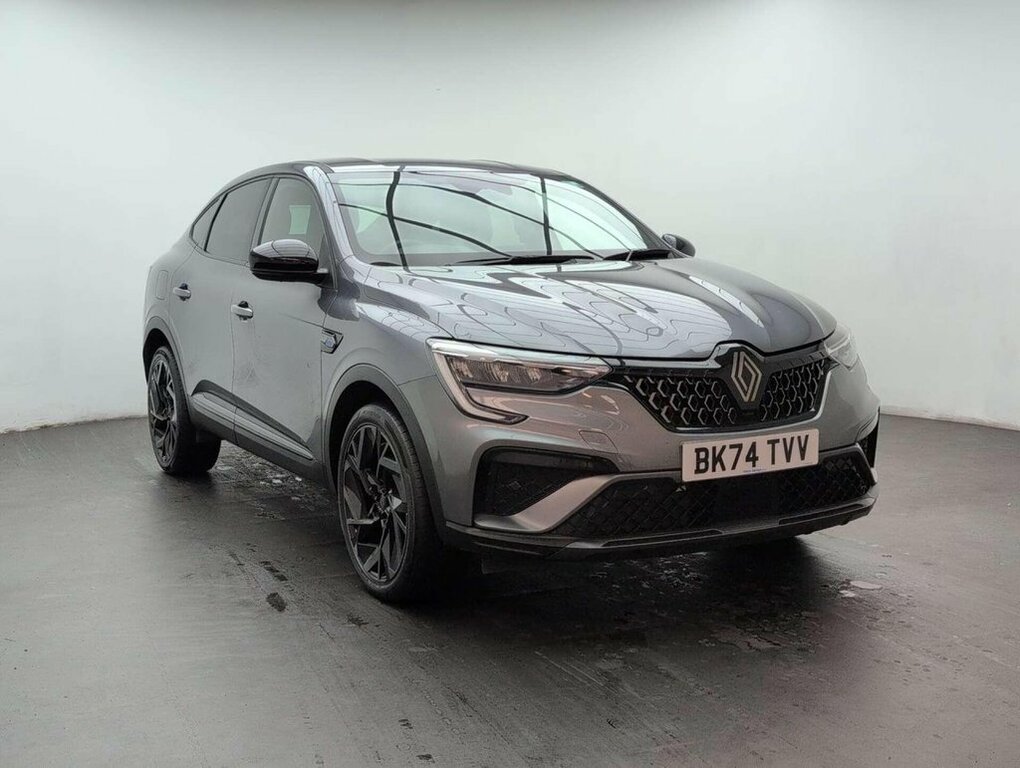 Renault Arkana 1.6L Esprit Alpine BK74TVV Grey #2