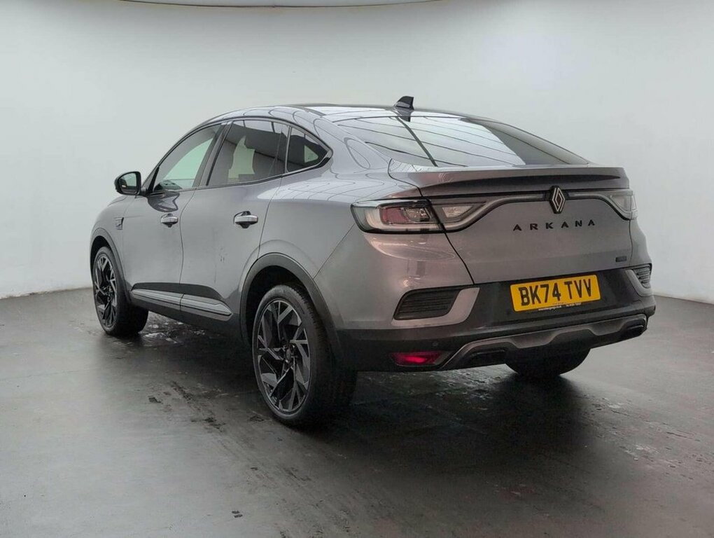 Renault Arkana 1.6L Esprit Alpine BK74TVV Grey #6