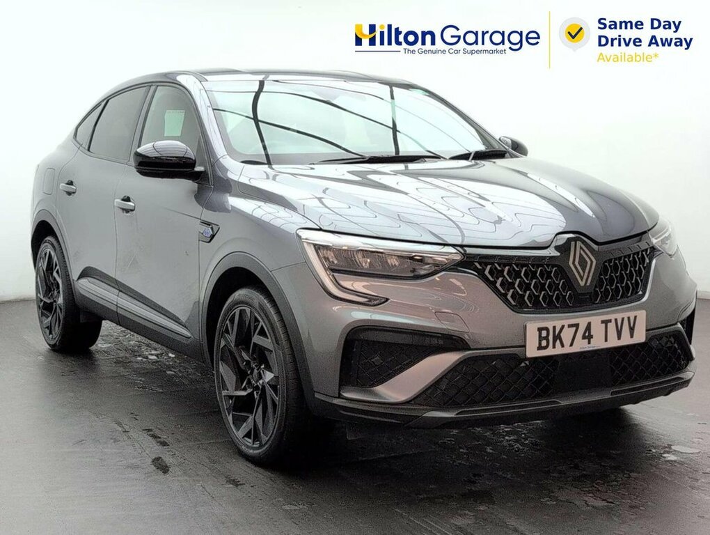 Renault Arkana 1.6L Esprit Alpine Grey