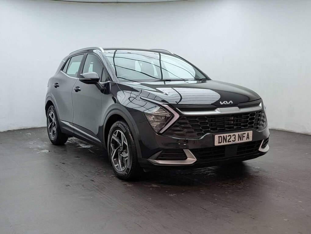 Kia Sportage 1.6L 2 DN23NFA Black #2