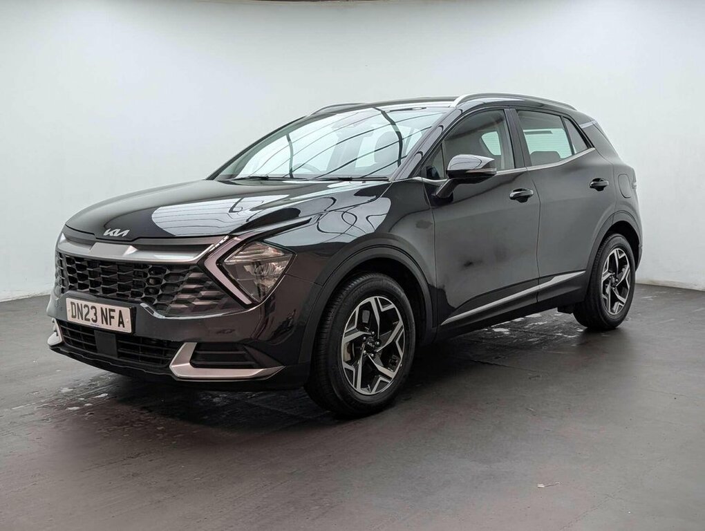 Kia Sportage 1.6L 2 DN23NFA Black #4