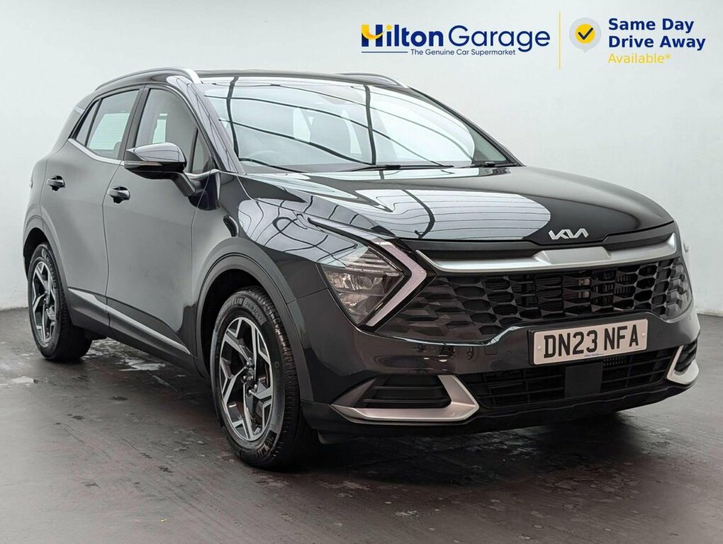 Kia Sportage 1.6L 2 Black
