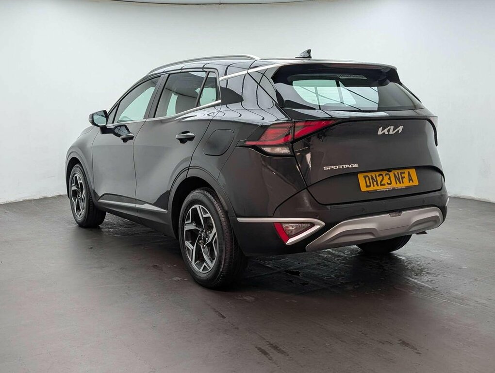 Kia Sportage 1.6L 2 DN23NFA Black #6