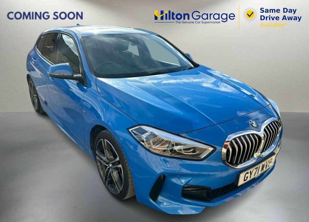 BMW 1 Series 1.5L M Sport Blue