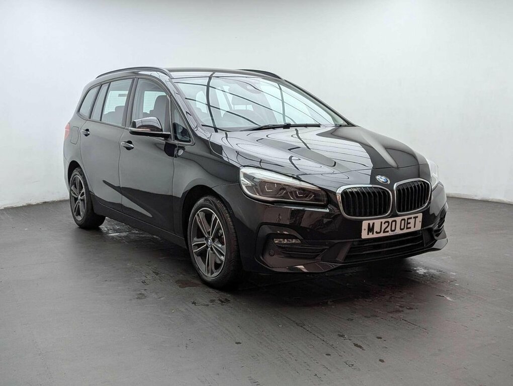 BMW 2 Series 1.5L Sport MJ20OET Black #2