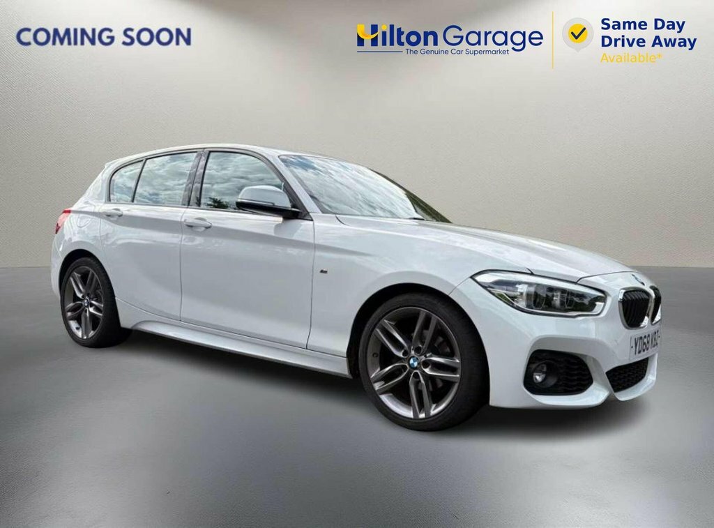 BMW 1 Series 1.5L M Sport White