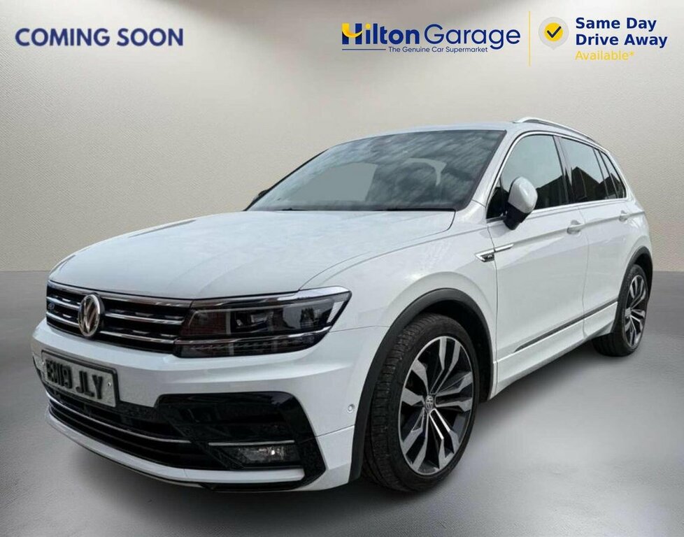 Volkswagen Tiguan 1.5L R-line Tech White