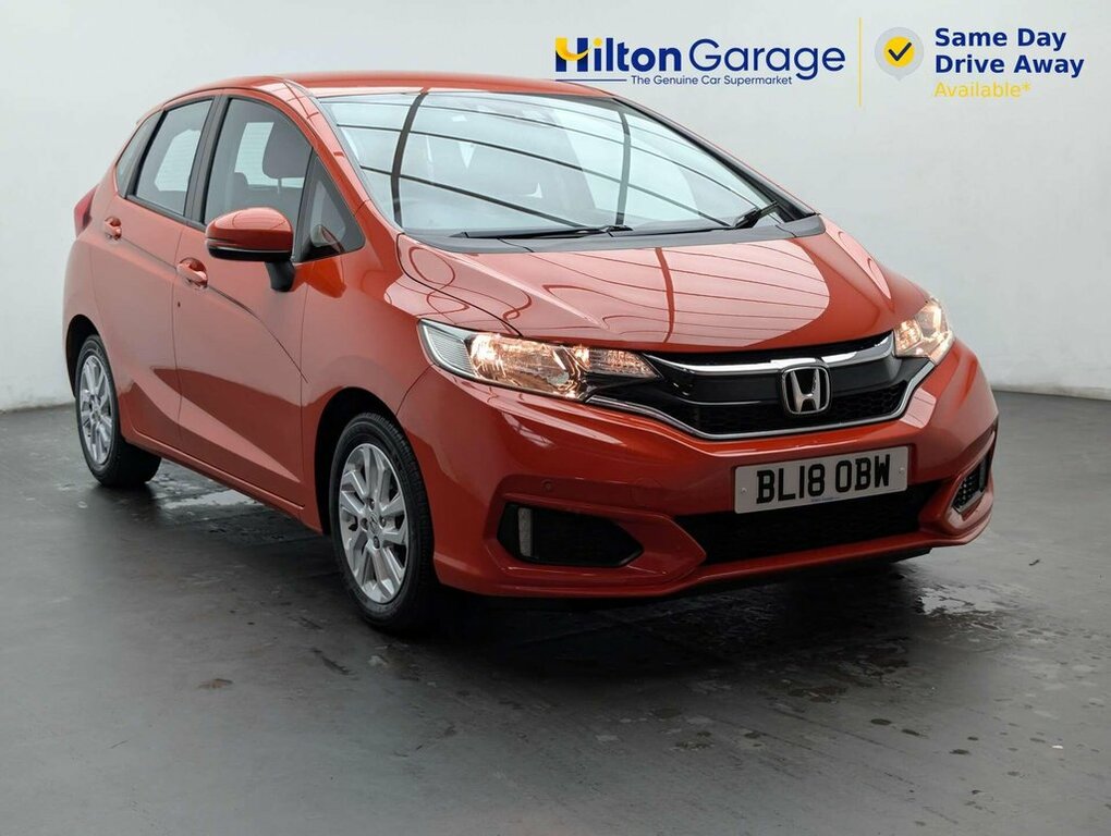 Honda Jazz 1.3L Se Orange