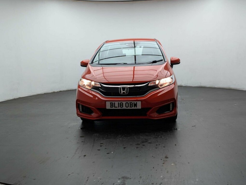 Honda Jazz 1.3L Se BL18OBW Orange #3