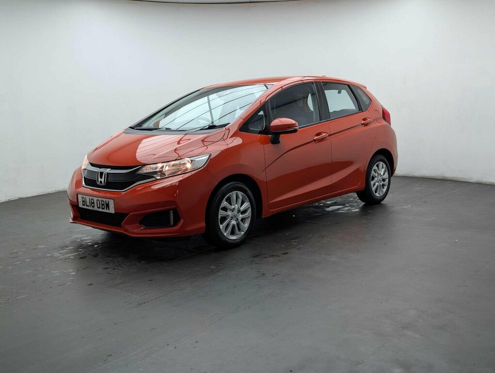 Honda Jazz 1.3L Se BL18OBW Orange #4