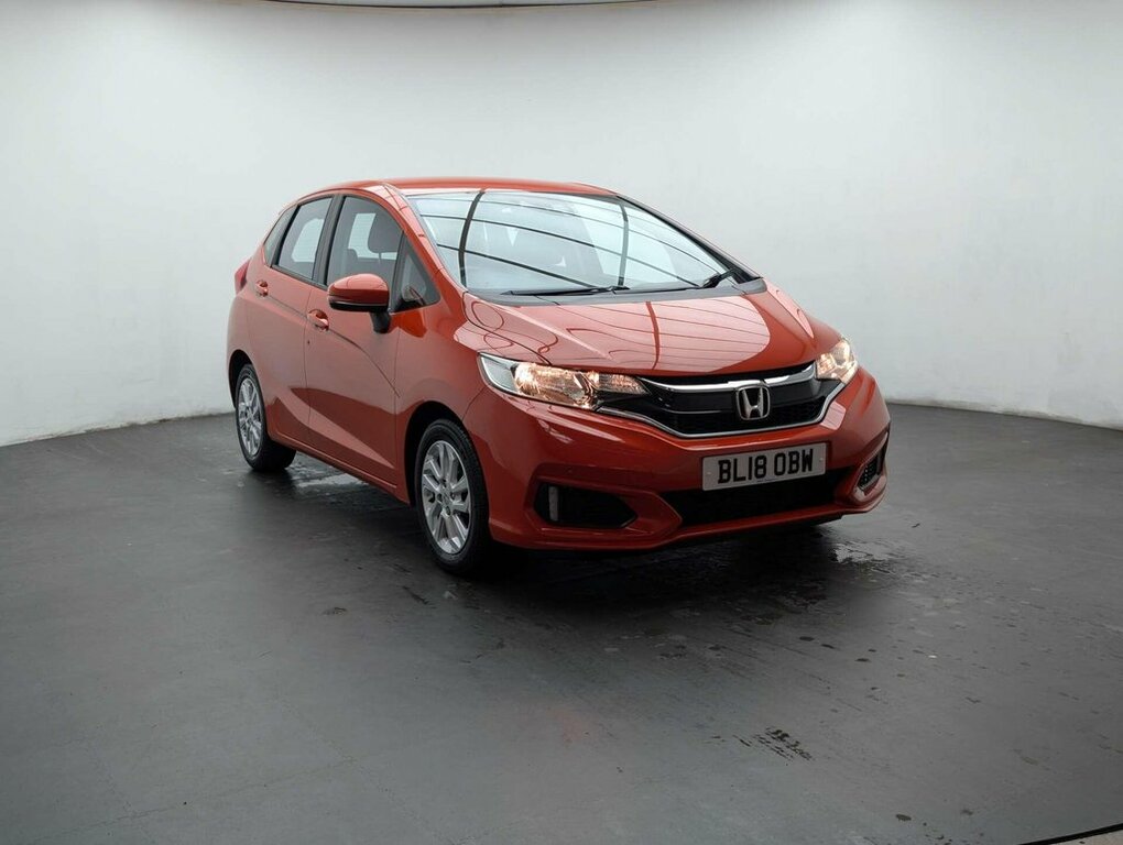 Honda Jazz 1.3L Se BL18OBW Orange #2