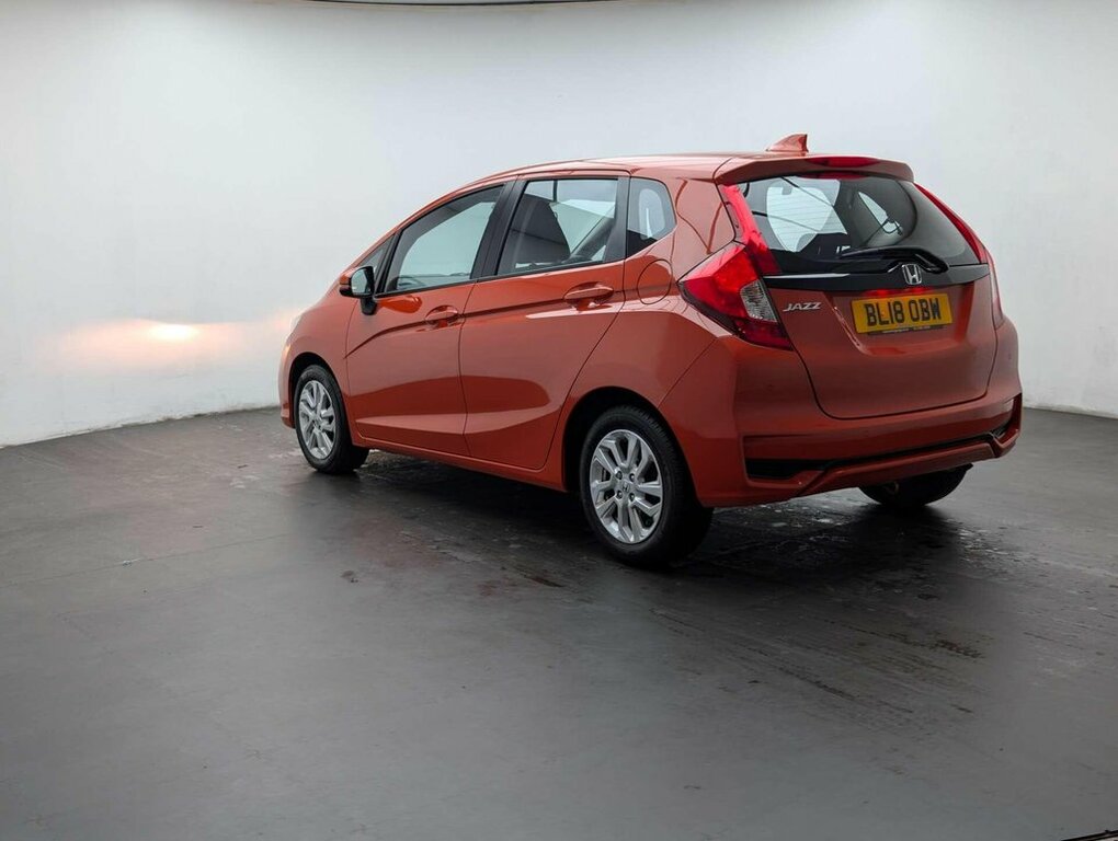 Honda Jazz 1.3L Se BL18OBW Orange #6