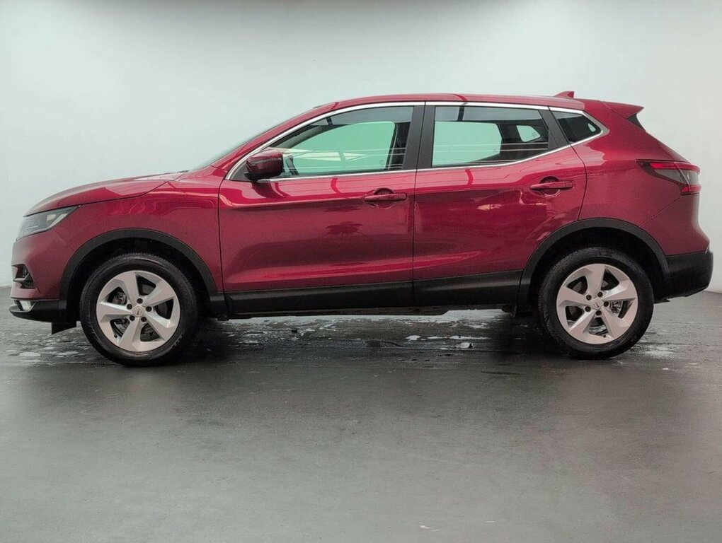 Nissan Qashqai 1.3L Acenta Premium Red #5