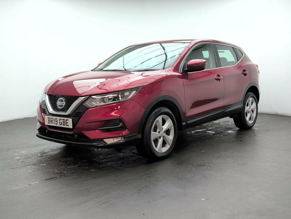 Nissan Qashqai 1.3L Acenta Premium Red #4