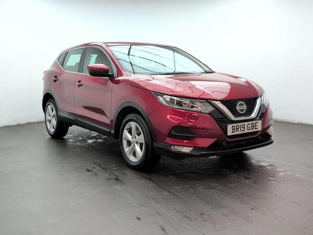 Nissan Qashqai 1.3L Acenta Premium Red #2