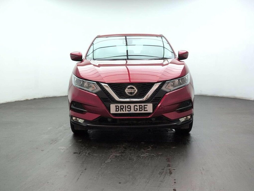 Nissan Qashqai 1.3L Acenta Premium Red #3