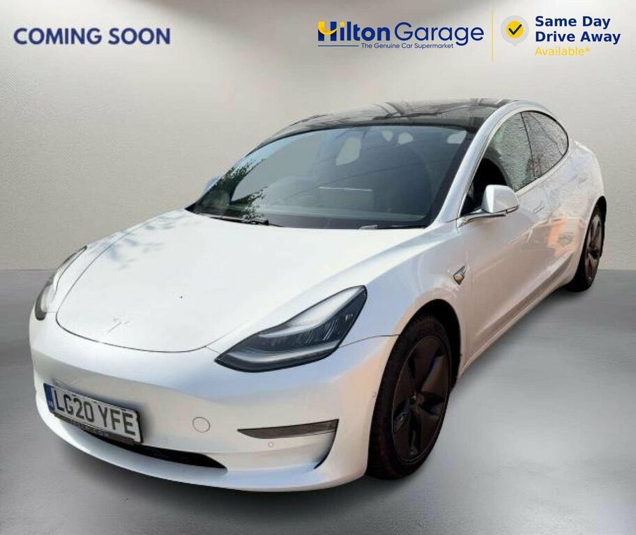 Tesla Model 3 Saloon White