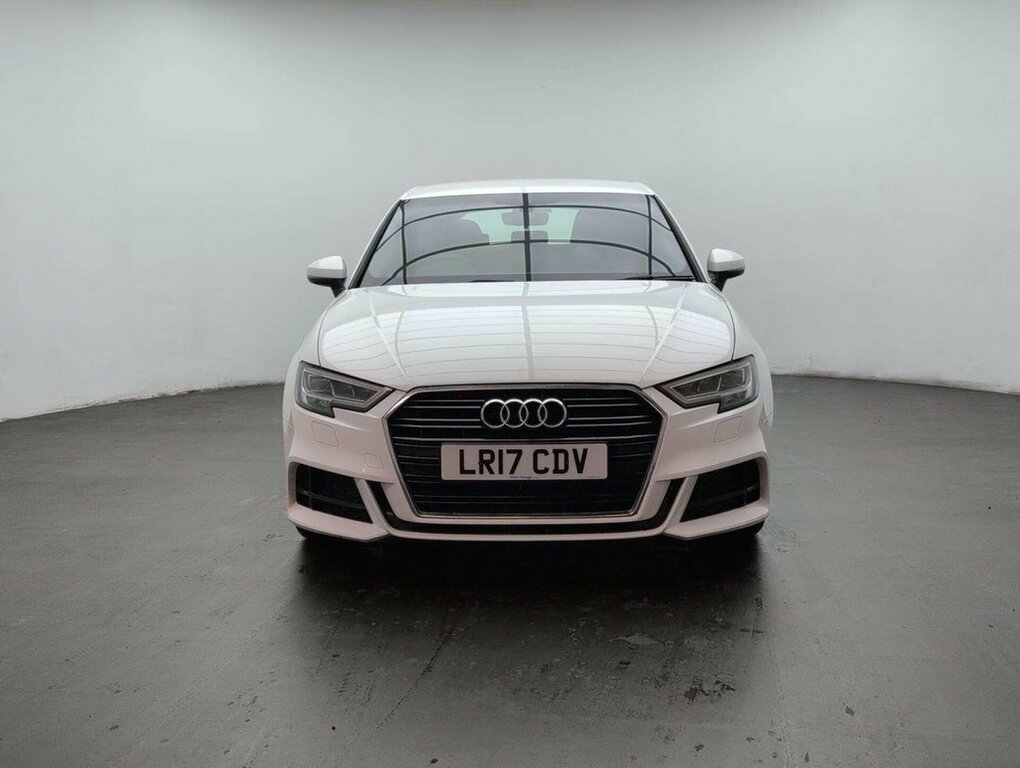Audi A3 1.4L S Line LR17CDV White #3