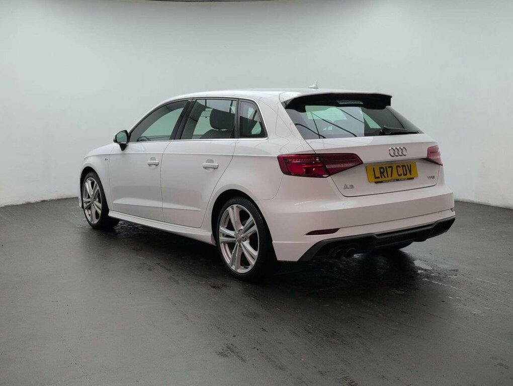 Audi A3 1.4L S Line LR17CDV White #6