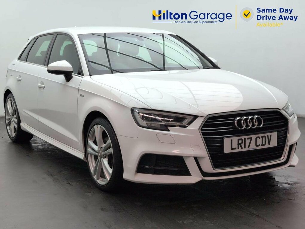 Audi A3 1.4L S Line White