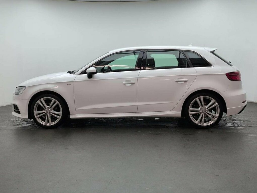Audi A3 1.4L S Line LR17CDV White #5
