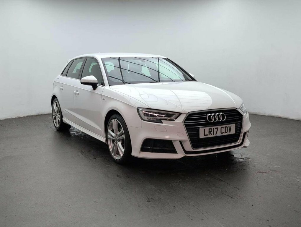 Audi A3 1.4L S Line LR17CDV White #2