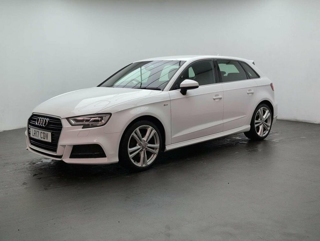 Audi A3 1.4L S Line LR17CDV White #4