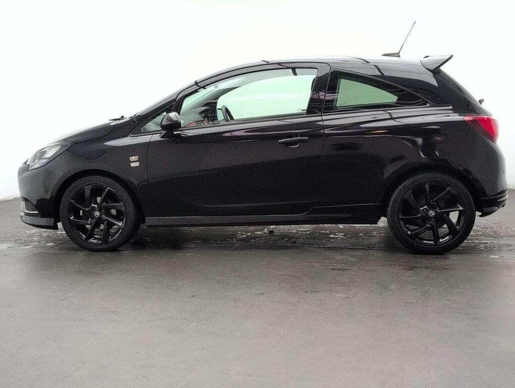 Vauxhall Corsa 1.4L Limited Edition RF17CZC Black #5