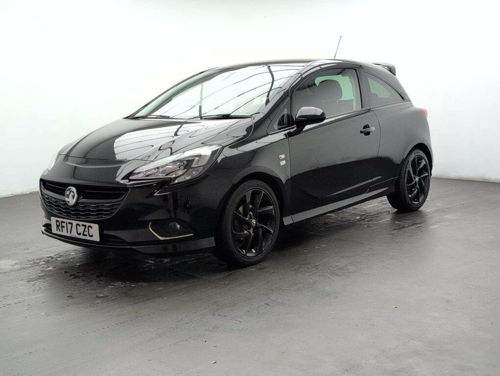 Vauxhall Corsa 1.4L Limited Edition RF17CZC Black #4