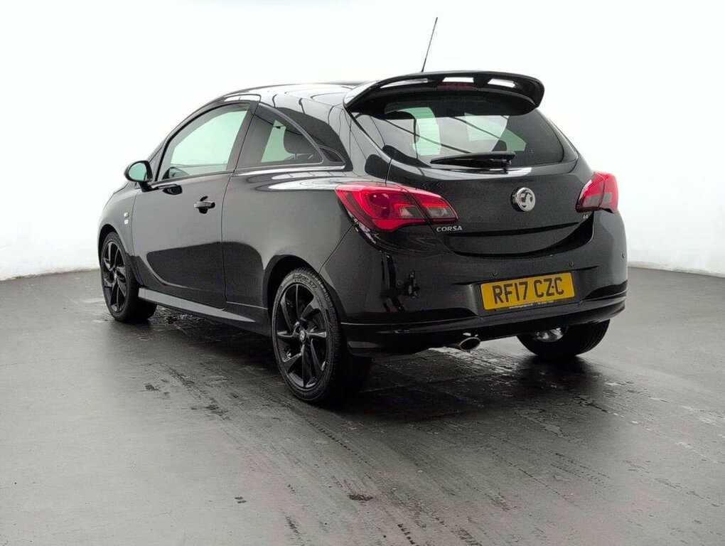 Vauxhall Corsa 1.4L Limited Edition RF17CZC Black #6